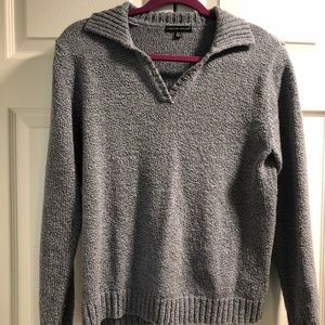 Purple long sleeve sweater
